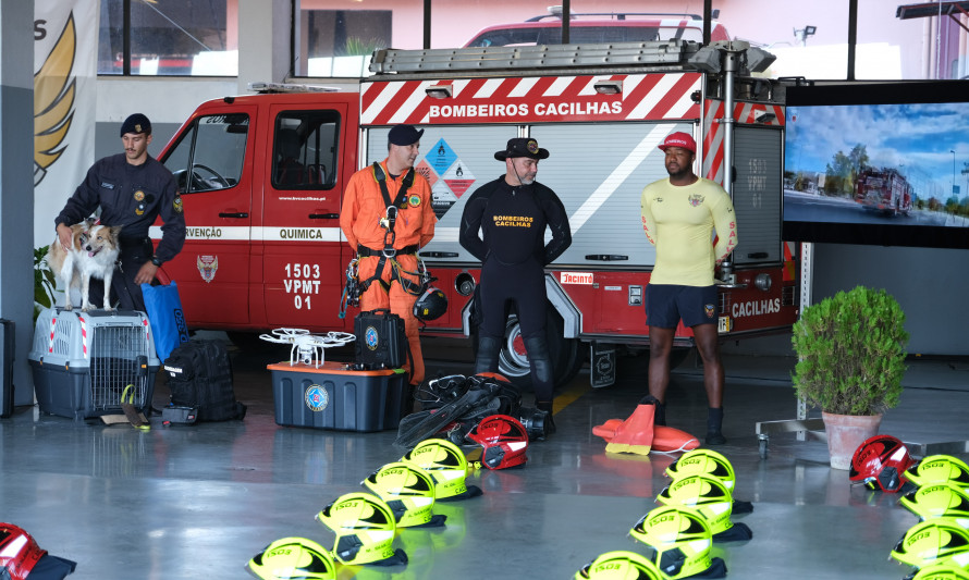 BVC recebem 145 novos capacetes