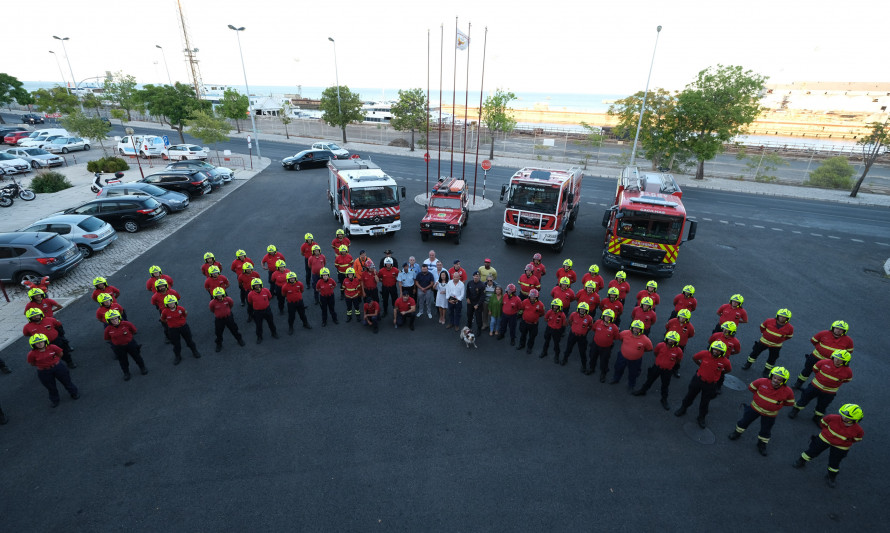 BVC recebem 145 novos capacetes