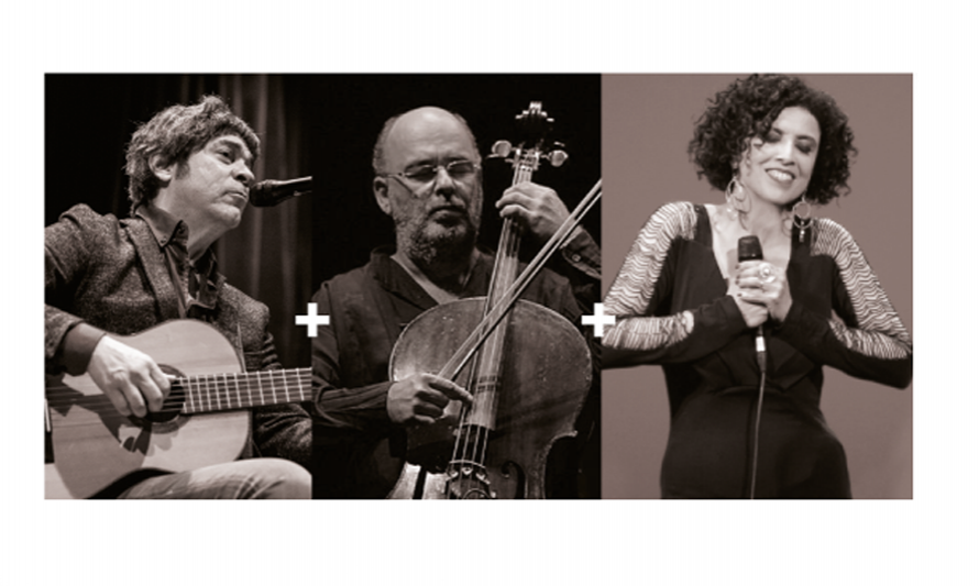 Trio Fred Martins + Jaques Morelenbaum + Paula Morelenbaum