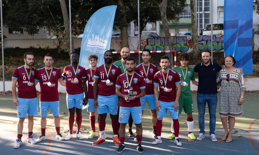 Clube Recreativo Sobradense vai representar Almada em torneio no Sal