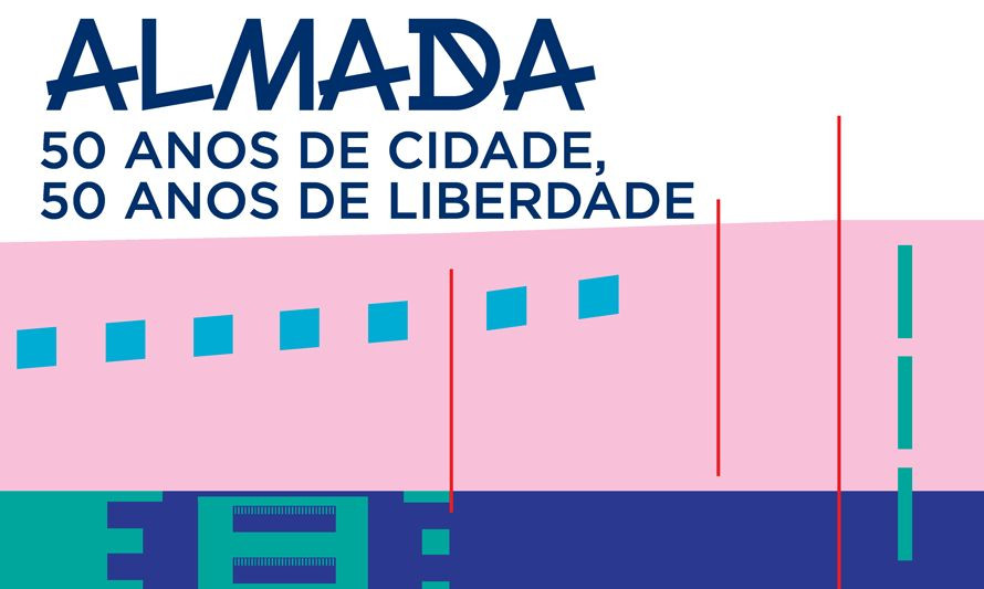 Almada, Congresso, 50 anos, Cidade