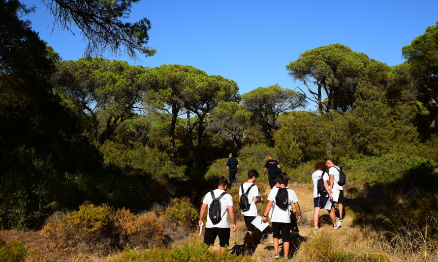 Almada, Voluntariado, Natureza, Floresta, Proteção Civil, IPDJ