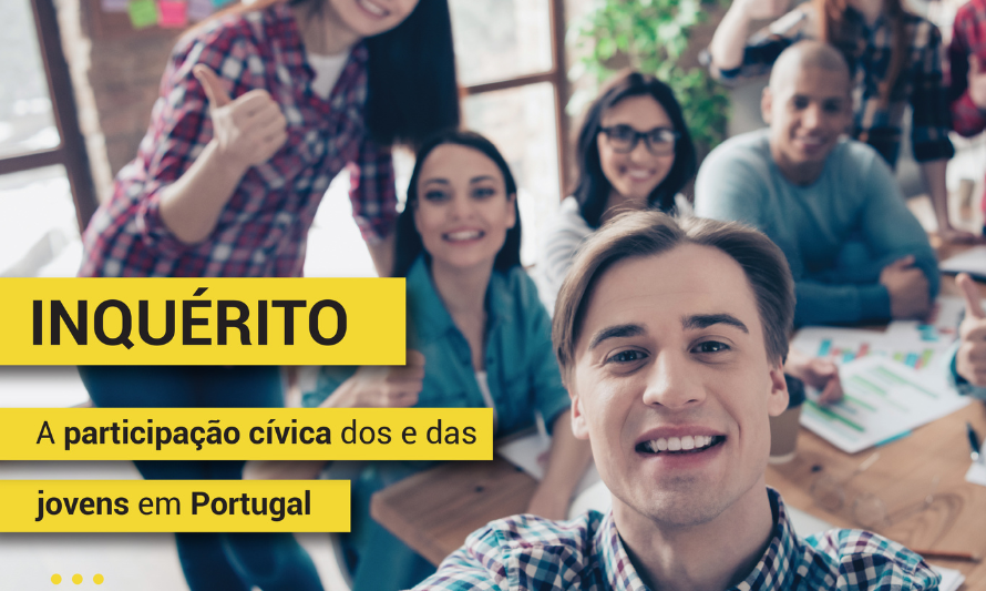 Inquérito à população jovem sobre a participação cívica dos/as jovens em Portugal
