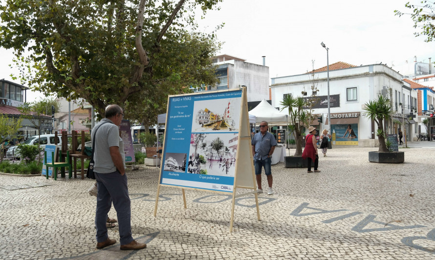Almada, Semana Europeia da Mobilidade, Ruas Vivas, Costa da Caparica, Dia Europeu Sem Carros, conferência