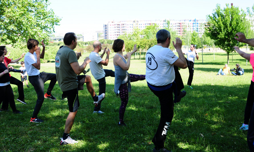 Almada em Forma, Krav Maga