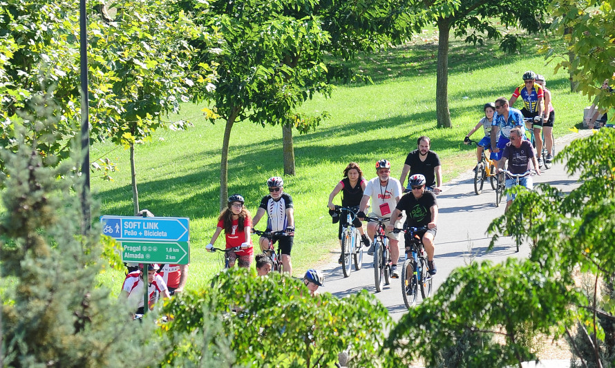 Almada em Forma, Passeio BTT