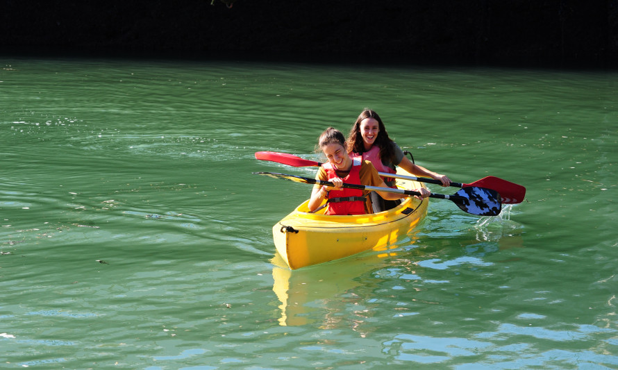 Almada em Forma, Canoagem