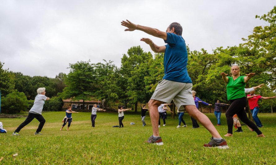 Almada em Forma, Chi-Kung Terapeutico
