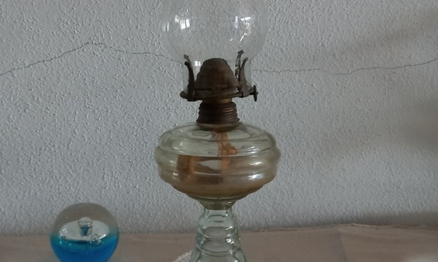 Candeeiro a petróleo