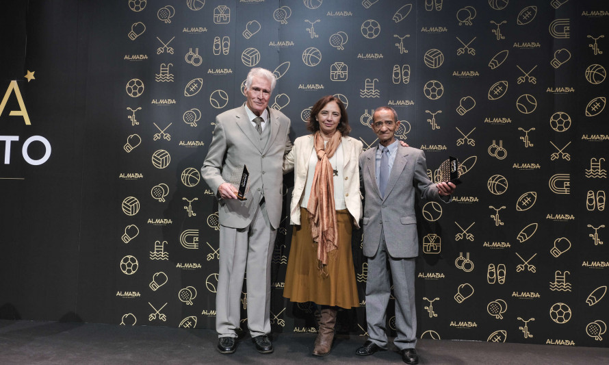 Almada, Desporto, Gala dos Desporto 2023, homenagem, Prémio Carreira