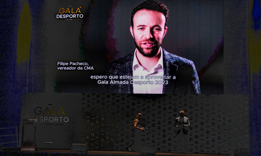 Almada, Desporto, Gala dos Desporto 2023, homenagem