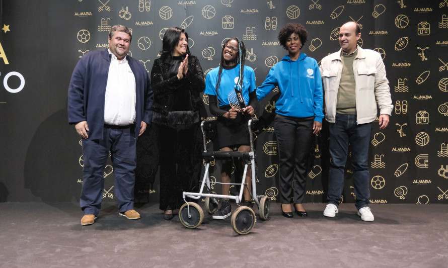 Almada, Desporto, Gala dos Desporto 2023, homenagem