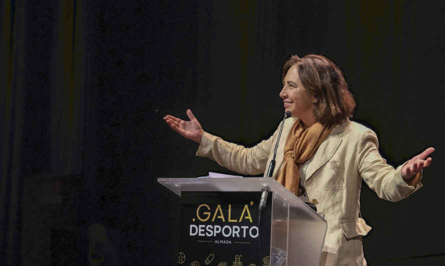 Almada, Desporto, Gala dos Desporto 2023, homenagem