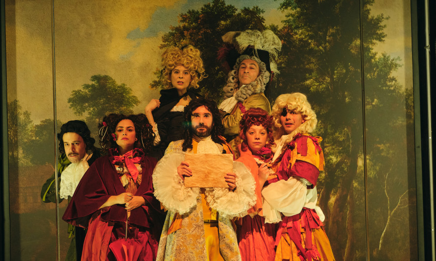 O Misantropo, Teatro Municipal Joaquim Benite