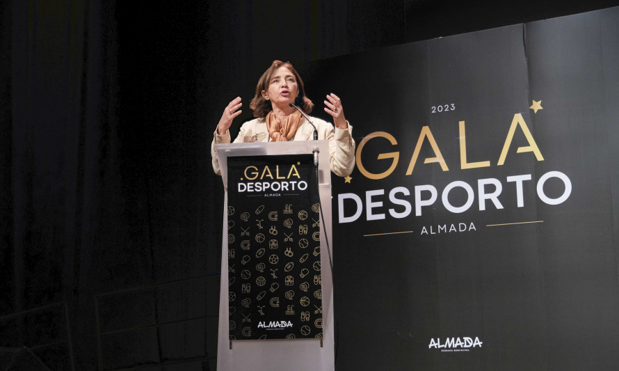 Almada, Desporto, Gala dos Desporto 2023, homenagem