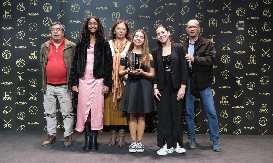 Almada, Desporto, Gala dos Desporto 2023, homenagem