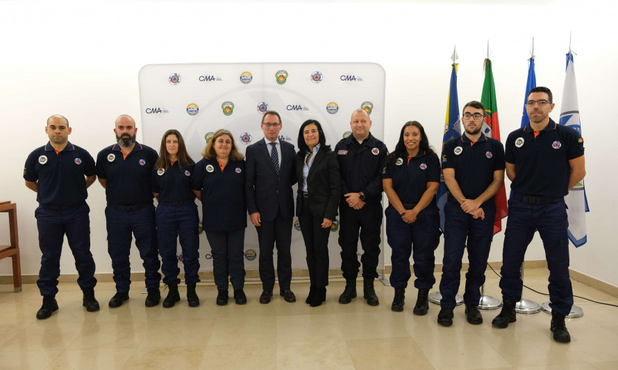 Almada, Proteção Civil, Panteras, voluntários