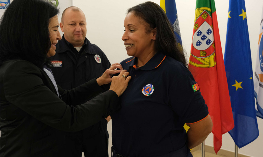Almada, Proteção Civil, Panteras, voluntários