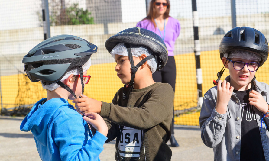 Almada, Educação, Ciclismo, Mobilidade, Bicicleta, Ensino Básico