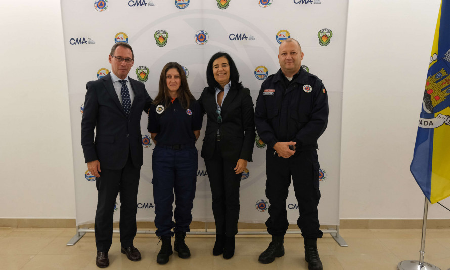Almada, Proteção Civil, Panteras, voluntários