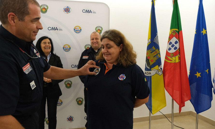 Almada, Proteção Civil, Panteras, voluntários