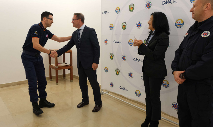 Almada, Proteção Civil, Panteras, voluntários