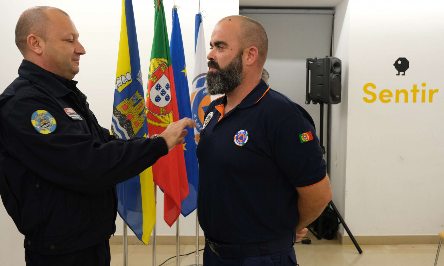 Almada, Proteção Civil, Panteras, voluntários