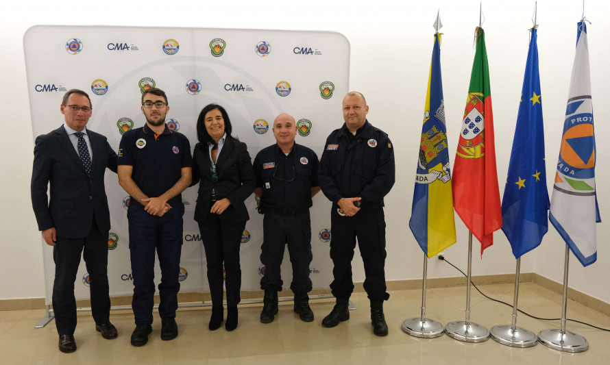 Almada, Proteção Civil, Panteras, voluntários