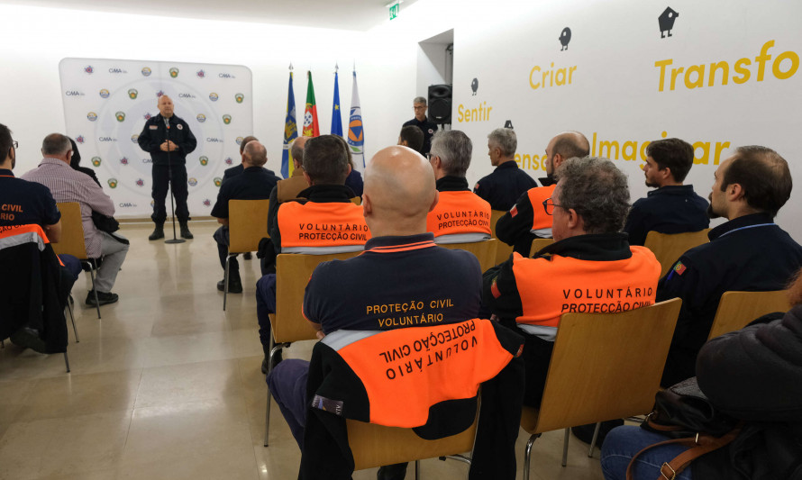 Almada, Proteção Civil, Panteras, voluntários