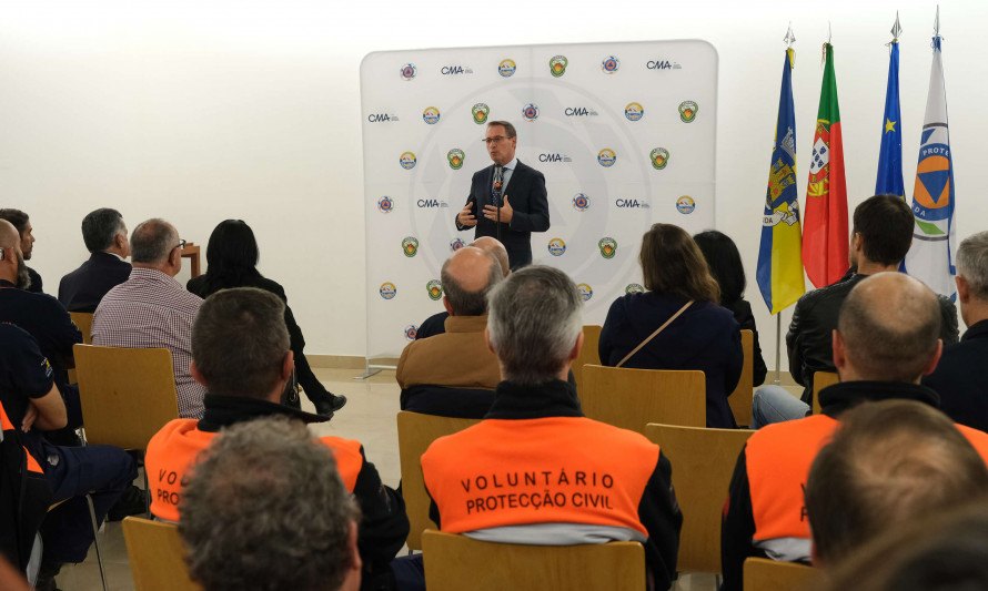 Almada, Proteção Civil, Panteras, voluntários