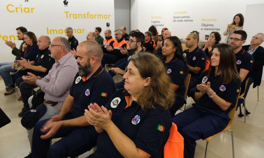 Almada, Proteção Civil, Panteras, voluntários
