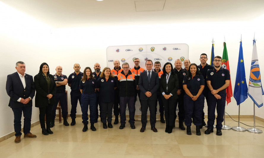 Almada, Proteção Civil, Panteras, voluntários