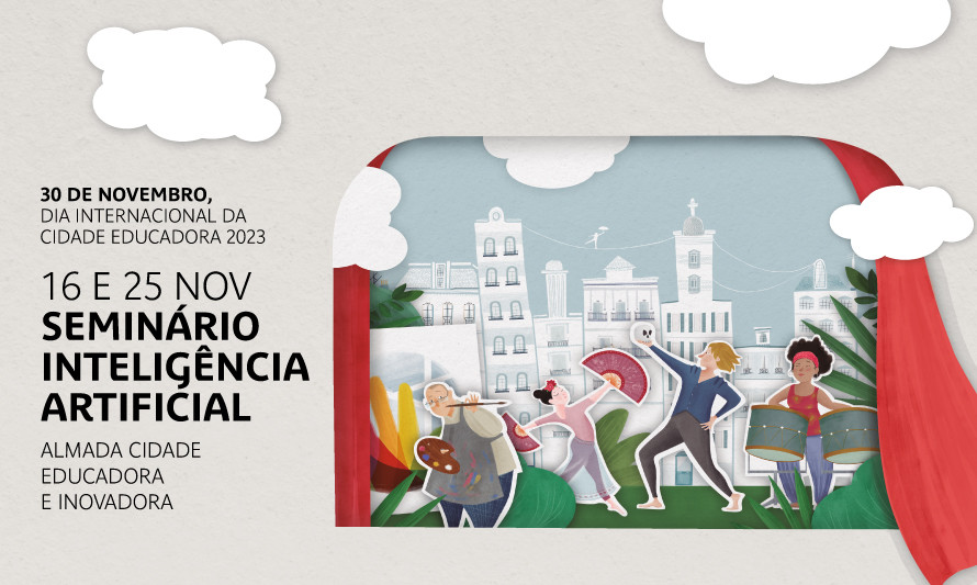 Seminário Inteligência Artificial | Almada Cidade Educadora e Inovadora 