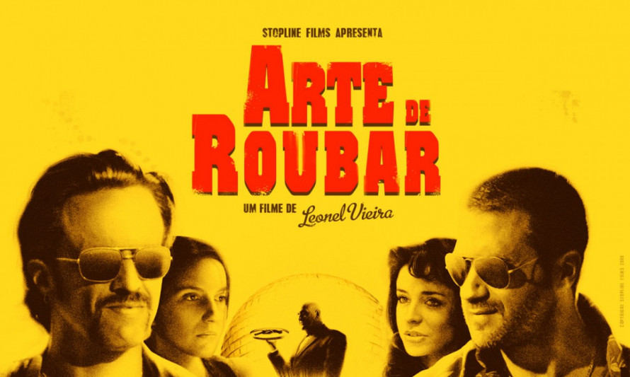 A arte de roubar, Auditório Costa da Caparica