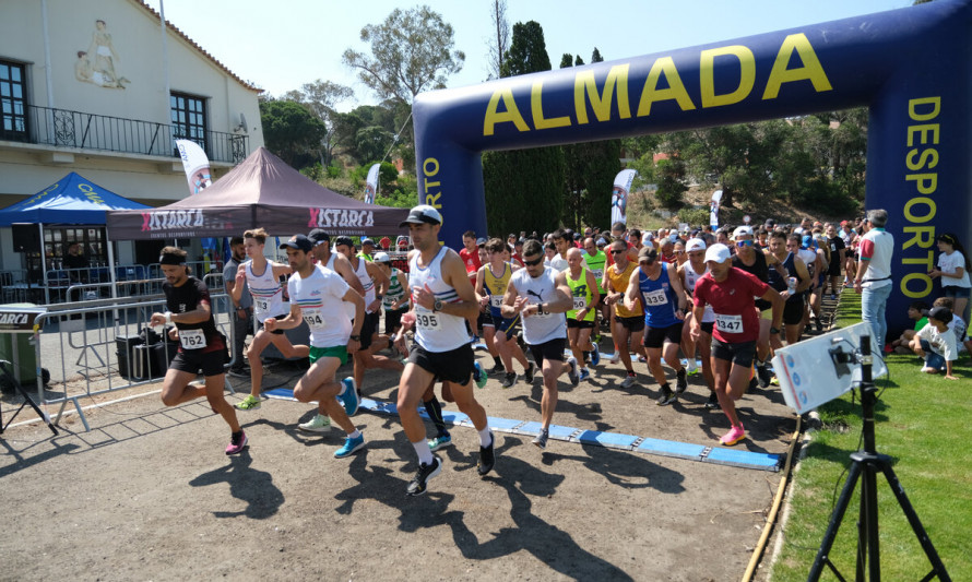 Prova do Troféu Almada Atletismo “Mário Pinto Claro” 