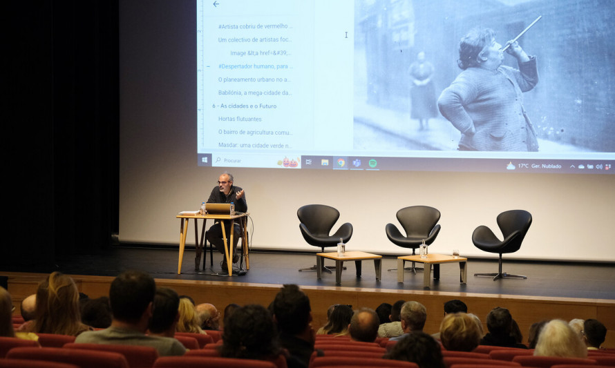 Gonçalo M. Tavares apresenta documentário sobre Almada