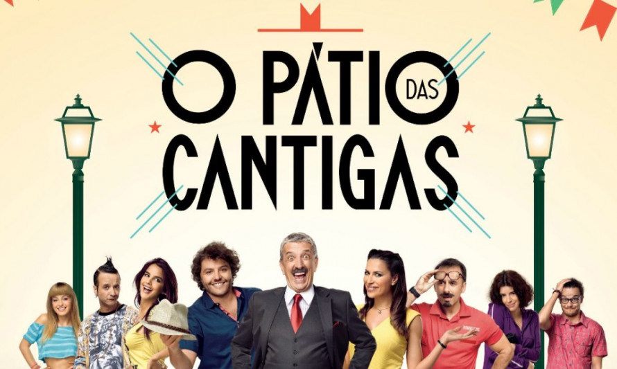 O Pátio das Cantigas, Auditório Costa da Caparica