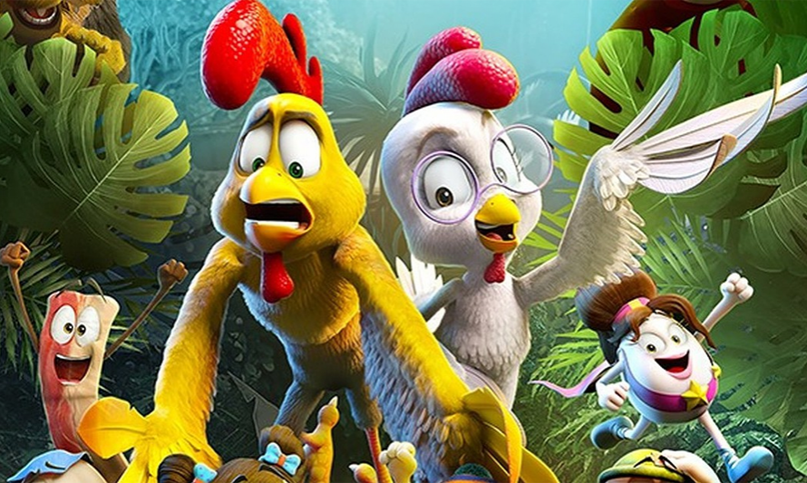 Ovos de Ouro - Uma Aventura em África  