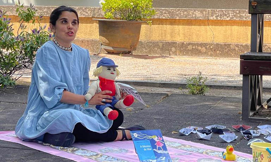 Eu conto… A menina do mar