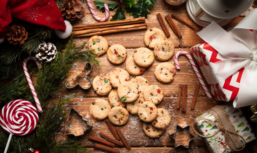 Oficina de doces de Natal