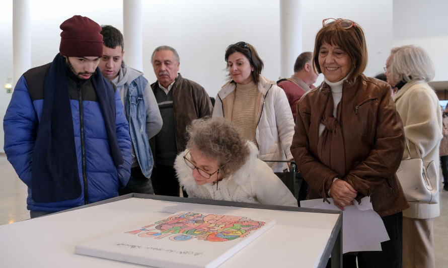 Almada, Arte e Criatividade, Inclusão, Cultura, Exposição, Deficiência, Fórum Municipal