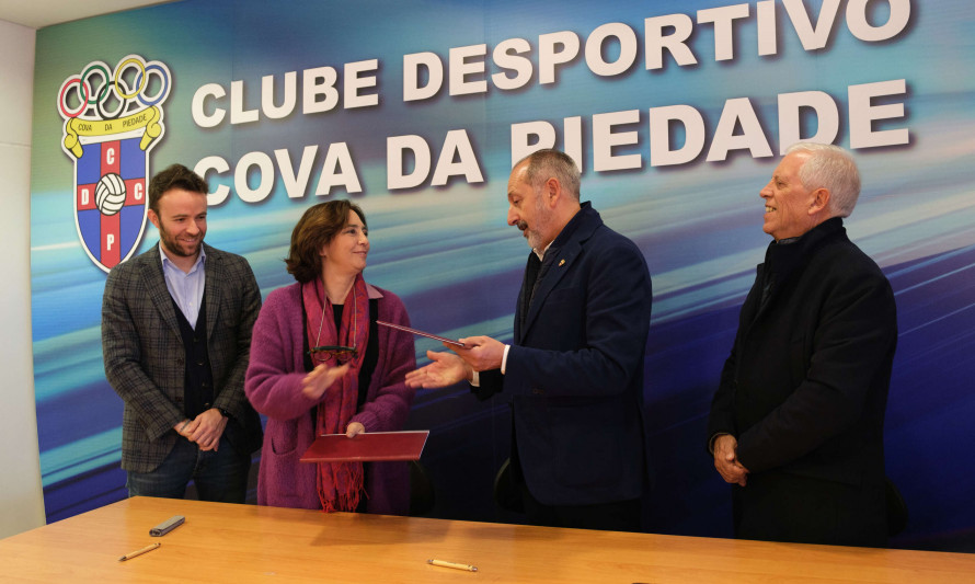 Almada, Desporto, protocolo, Clube Desportivo da Cova da Piedade, Cova da Piedade