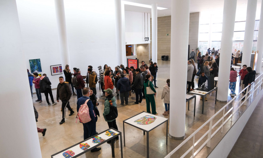 Almada, Arte e Criatividade, Inclusão, Cultura, Exposição, Deficiência, Fórum Municipal