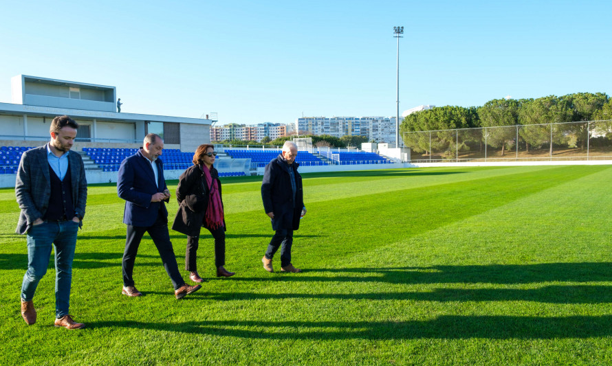 Almada, Desporto, protocolo, Clube Desportivo da Cova da Piedade, Cova da Piedade