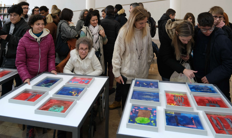 Almada, Arte e Criatividade, Inclusão, Cultura, Exposição, Deficiência, Fórum Municipal