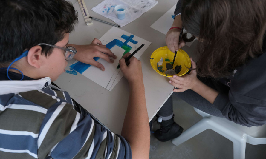 Almada, Alma Sã, Deficiência, oficinas criativas, alunos, inclusão