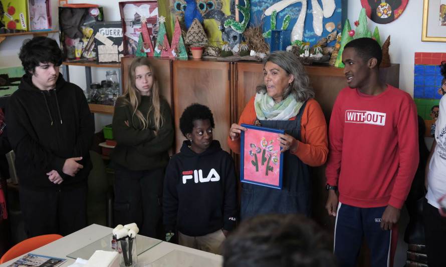 Almada, Alma Sã, Deficiência, oficinas criativas, alunos, inclusão