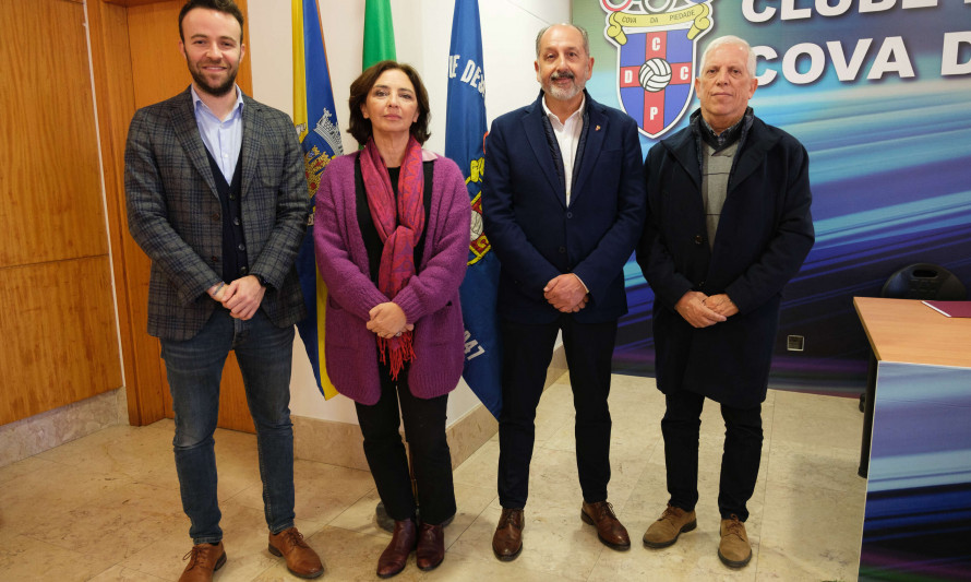Almada, Desporto, protocolo, Clube Desportivo da Cova da Piedade, Cova da Piedade