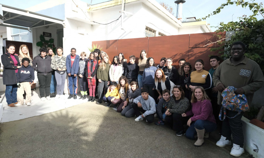 Almada, Alma Sã, Deficiência, oficinas criativas, alunos, inclusão