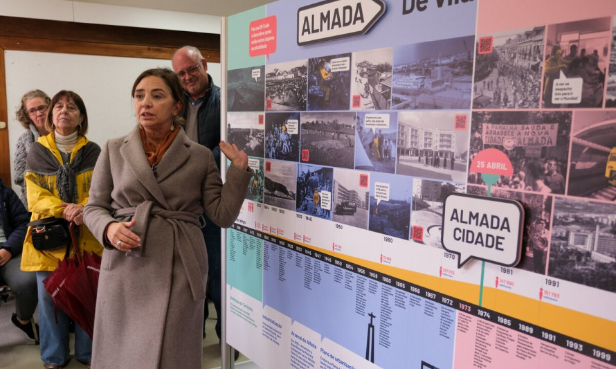 Apresentação da Exposição itinerante "Sou Cidade"